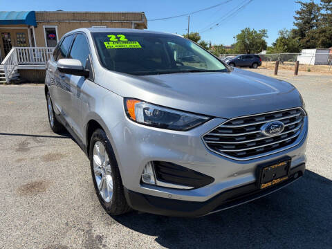 2022 Ford Edge Titanium