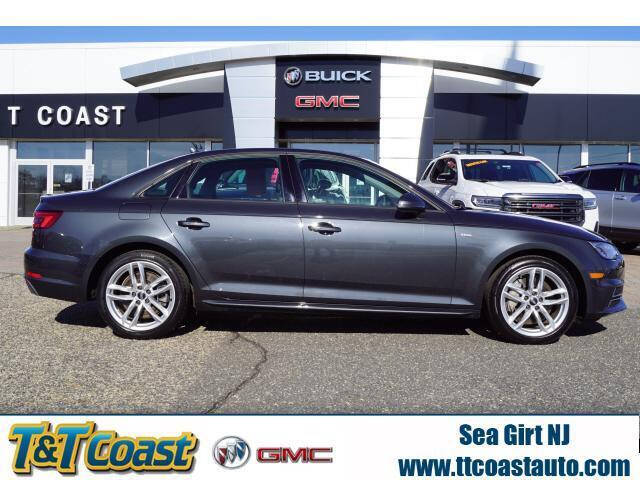 2017 Audi A4 2.0T quattro Premium