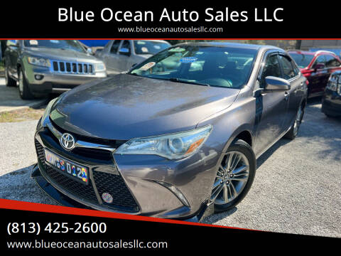 2017 Toyota Camry for sale at Blue Ocean Auto Sales LLC in Tampa FL