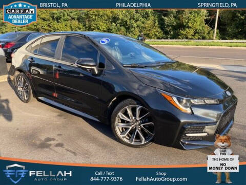 2020 Toyota Corolla for sale at Fellah Auto Group in Philadelphia PA