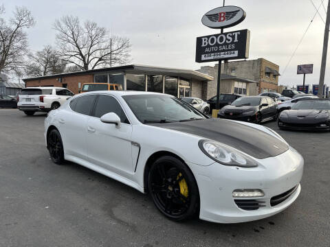 2013 Porsche Panamera for sale at BOOST AUTO SALES in Saint Louis MO