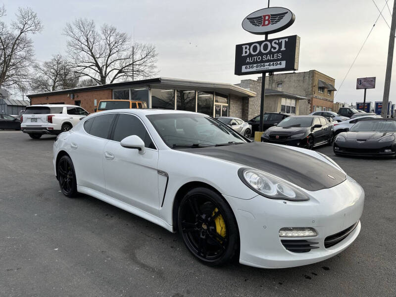 2013 Porsche Panamera for sale at BOOST AUTO SALES in Saint Louis MO
