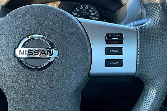 2021 Nissan Frontier SV