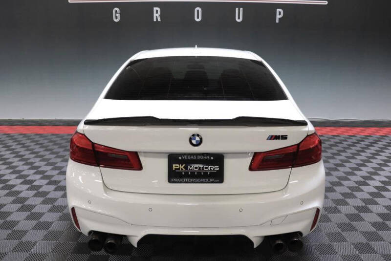 2019 BMW M5