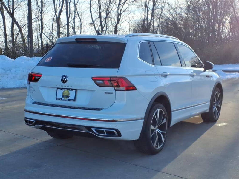 2023 Volkswagen Tiguan SEL R-Line 4Motion