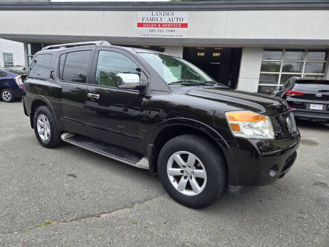 2012 Nissan Armada SV