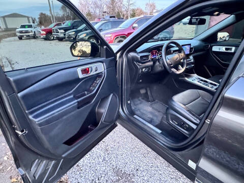 2020 Ford Explorer Limited