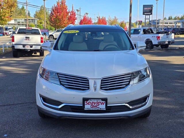 2018 Lincoln MKX Reserve
