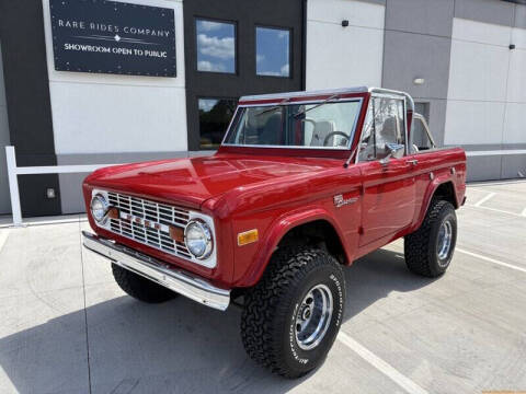 1972 Ford Bronco