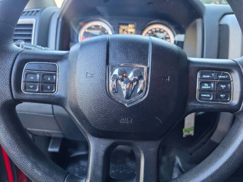 2018 RAM 1500 Tradesman