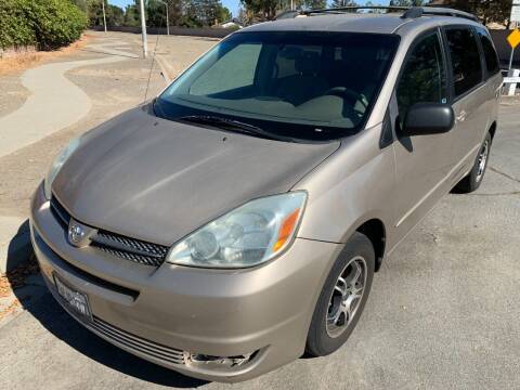 2005 Toyota Sienna for sale at Citi Trading LP in Newark CA