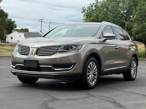2016 Lincoln MKX Select