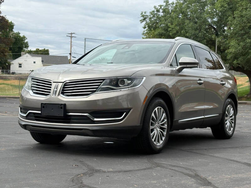 2016 Lincoln MKX Select