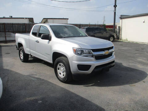 2019 Chevrolet Colorado for sale at Metroplex Motors Inc. in Houston TX