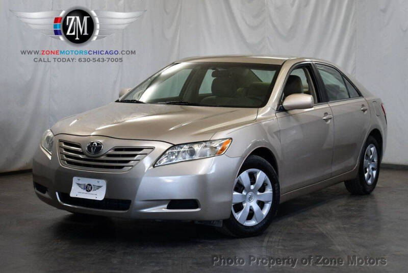 2008 Toyota Camry for sale at ZONE MOTORS in Addison IL