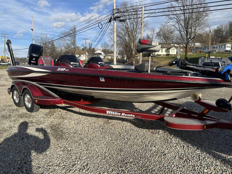 2011 Triton 21HP Elite