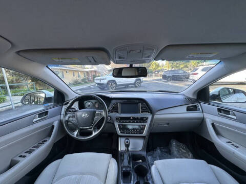 2017 Hyundai Sonata Plug-in Hybrid