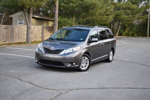 2015 Toyota Sienna for sale at Alpha Motors in Knoxville TN