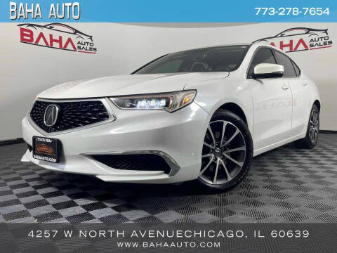 2019 Acura TLX for sale at Baha Auto Sales in Chicago IL