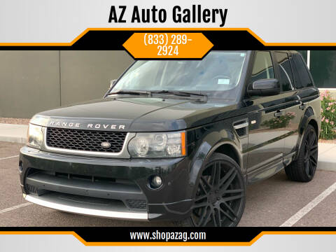 2011 Land Rover Range Rover Sport for sale at AZ Auto Gallery in Mesa AZ