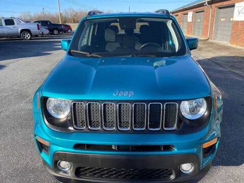 2021 Jeep Renegade Latitude