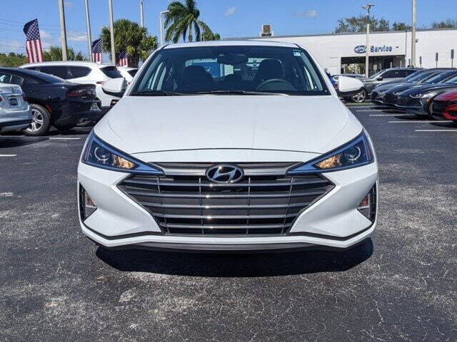 Used 2020 Hyundai Elantra Value Edition with VIN 5NPD84LF1LH607887 for sale in Miami, FL