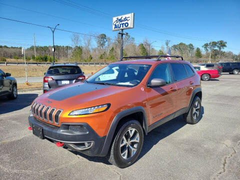 2015 Jeep Cherokee for sale at J. MARTIN AUTO in Richmond Hill GA