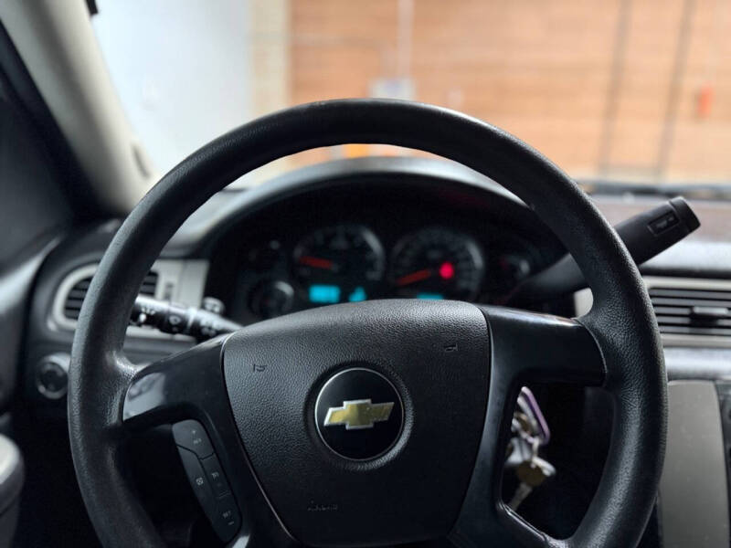 2014 Chevrolet Tahoe Special Service