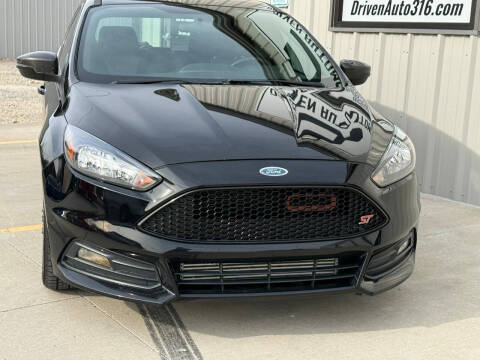 2016 Ford Focus ST