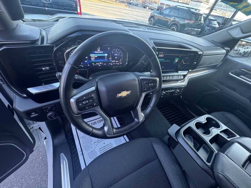 2025 Chevrolet Silverado 1500