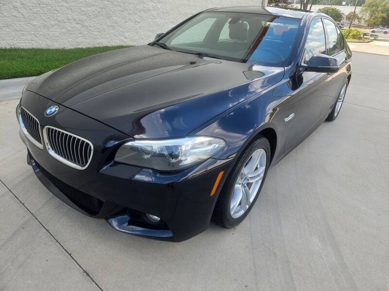 2015 BMW 5 Series for sale at Raleigh Auto Inc. in Raleigh NC