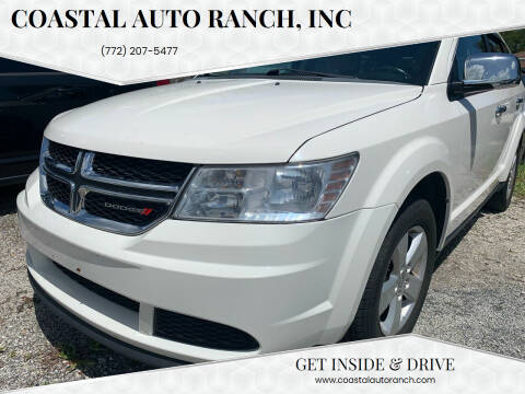 2016 Dodge Journey for sale at Coastal Auto Ranch, Inc in Port Saint Lucie FL