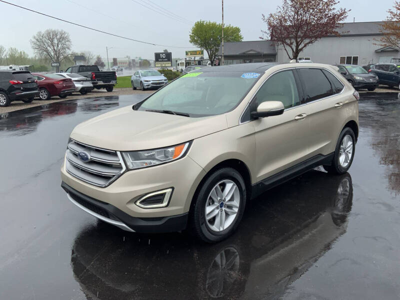 2018 Ford Edge SEL