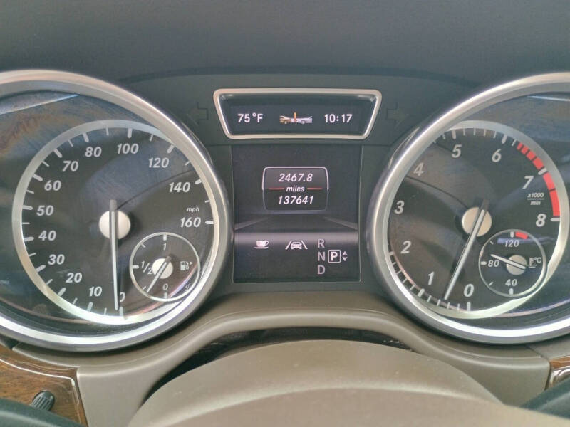 2013 Mercedes-Benz M-Class ML 350