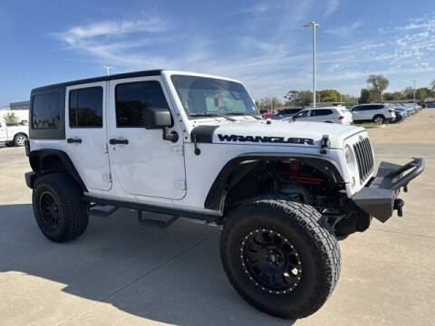2018 Jeep Wrangler JK Unlimited for sale at Lewisville Volkswagen in Lewisville TX