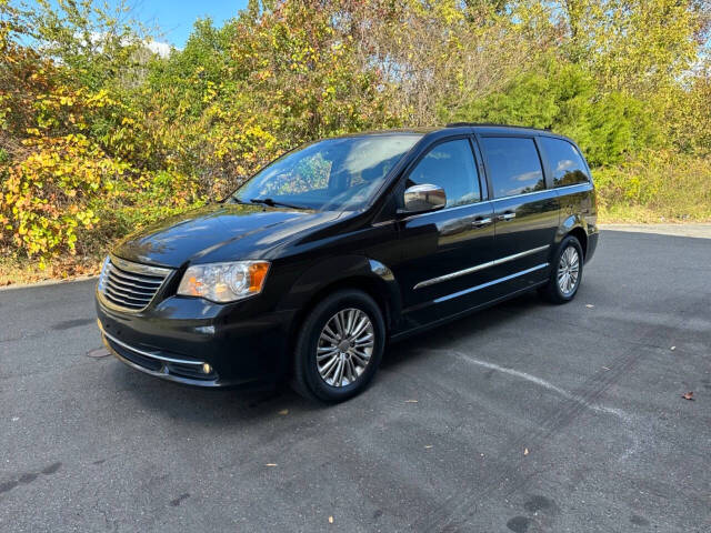 2015 Chrysler Town and Country for sale at AUTO BEST in FORT MILL, SC