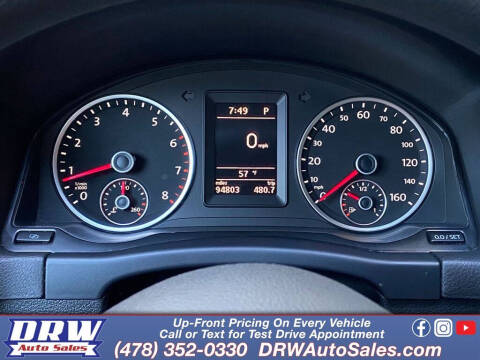 2012 Volkswagen Tiguan