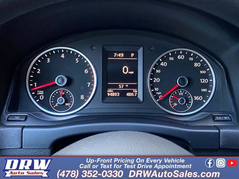 2012 Volkswagen Tiguan