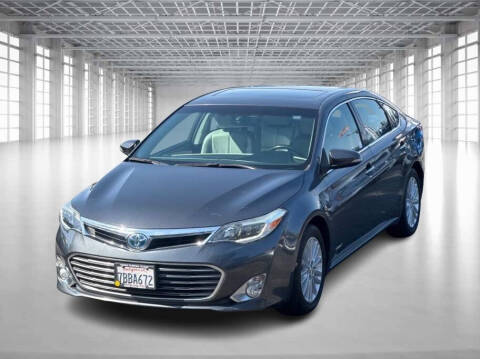 2013 Toyota Avalon Hybrid for sale at Crown Vic Auto Sales in San Jose CA