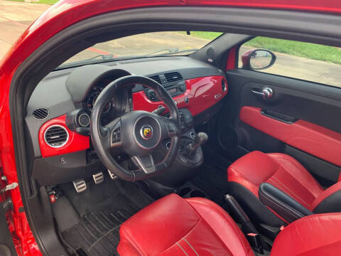 2013 FIAT 500 Abarth