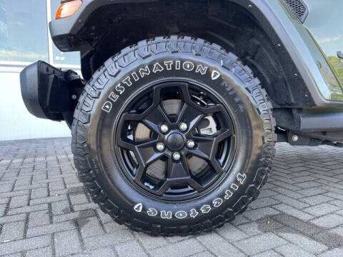 2021 Jeep Gladiator Willys