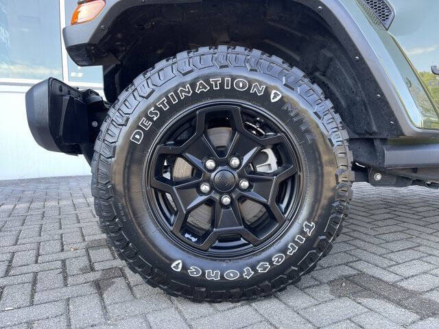 2021 Jeep Gladiator Willys