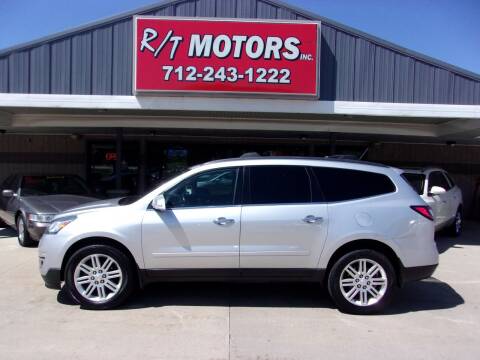 2014 Chevrolet Traverse for sale at RT Motors Inc in Atlantic IA
