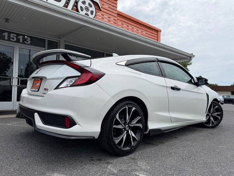 2019 Honda Civic Si
