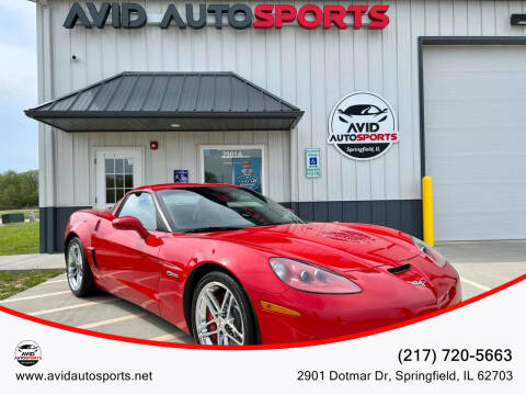 2007 Chevrolet Corvette for sale at AVID AUTOSPORTS in Springfield IL