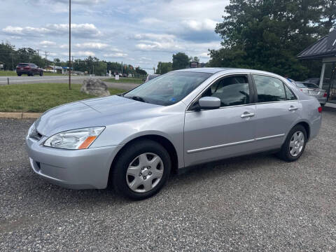 2005 Honda Accord LX