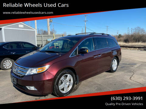 2011 Honda Odyssey for sale at Reliable Wheels Used Cars in West Chicago IL