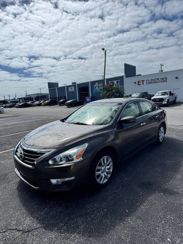 2013 Nissan Altima 2.5 S