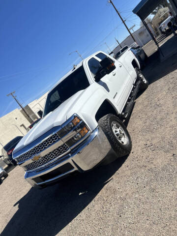 2019 Chevrolet Silverado 2500HD for sale at Gordos Auto Sales in Deming NM