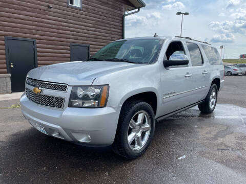 2012 Chevrolet Suburban for sale at H & G AUTO SALES LLC in Princeton MN